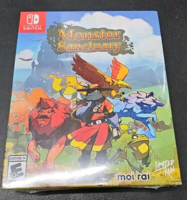 Monster Sanctuary Collector's Edition (Nintendo Switch, 2020) BRAND NEW! SEALED 