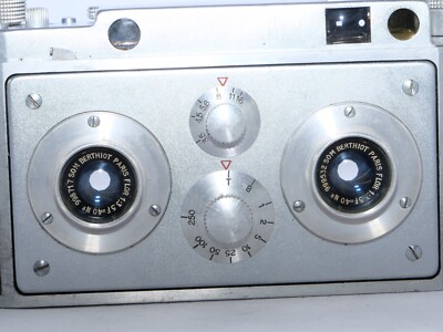 Verascope ステレオカメラ ヴェラスコープ F40 ヴィンテージ Verascope ステレオカメラ ヴェラスコープ F40 ヴィンテージ 1920s