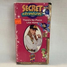 Secret Adventures There's No Place Like Home VHS