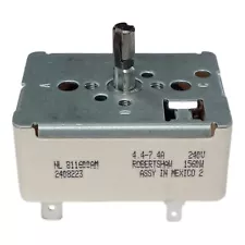 WB24T10029 for GE Range Burner Unit Infinite Switch Control Robertshaw 811600