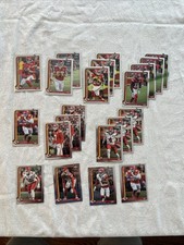 2025 Topps Chrome Football NFL KC Chiefs 21x Team Set Builder Lot Mahomes Kelce