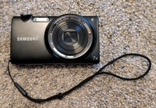Samsung CL80 14.2MP touchscreen Wi-Fi Point  Shoot digital camera. Untested