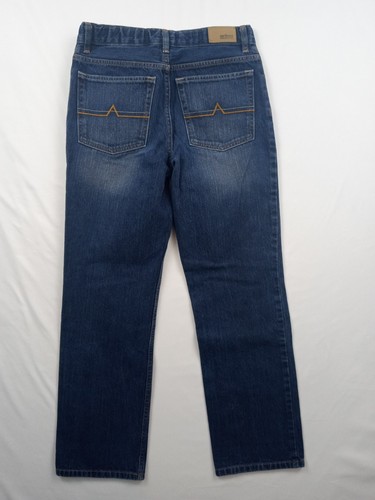 Urban Pipeline Boys Youth 16 Slim Straight Adjustable Waist Denim Jeans Pants - Picture 10 of 11