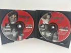 Resident Evil 2 Sony PlayStation 1 Ps1 Disc 1 & Disc 3 Only - Tested RESURFACED
