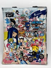 Tokidoki Onitsuka Tiger Tokyo Print Reusable Shopper’s Tote Bag 2010 Rare