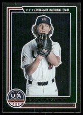 2022 USA Baseball Stars and Stripes Longevity #38 Carson Whisenhunt - BB