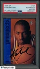 Kobe Bryant HOF Signed 1996-97 SP #134 RC Rookie PSA/DNA 9 AUTO POP 9