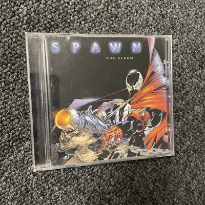 Spawn The Album OST CD 1997 soundtrack Limited edition Todd McFarlane cover art 