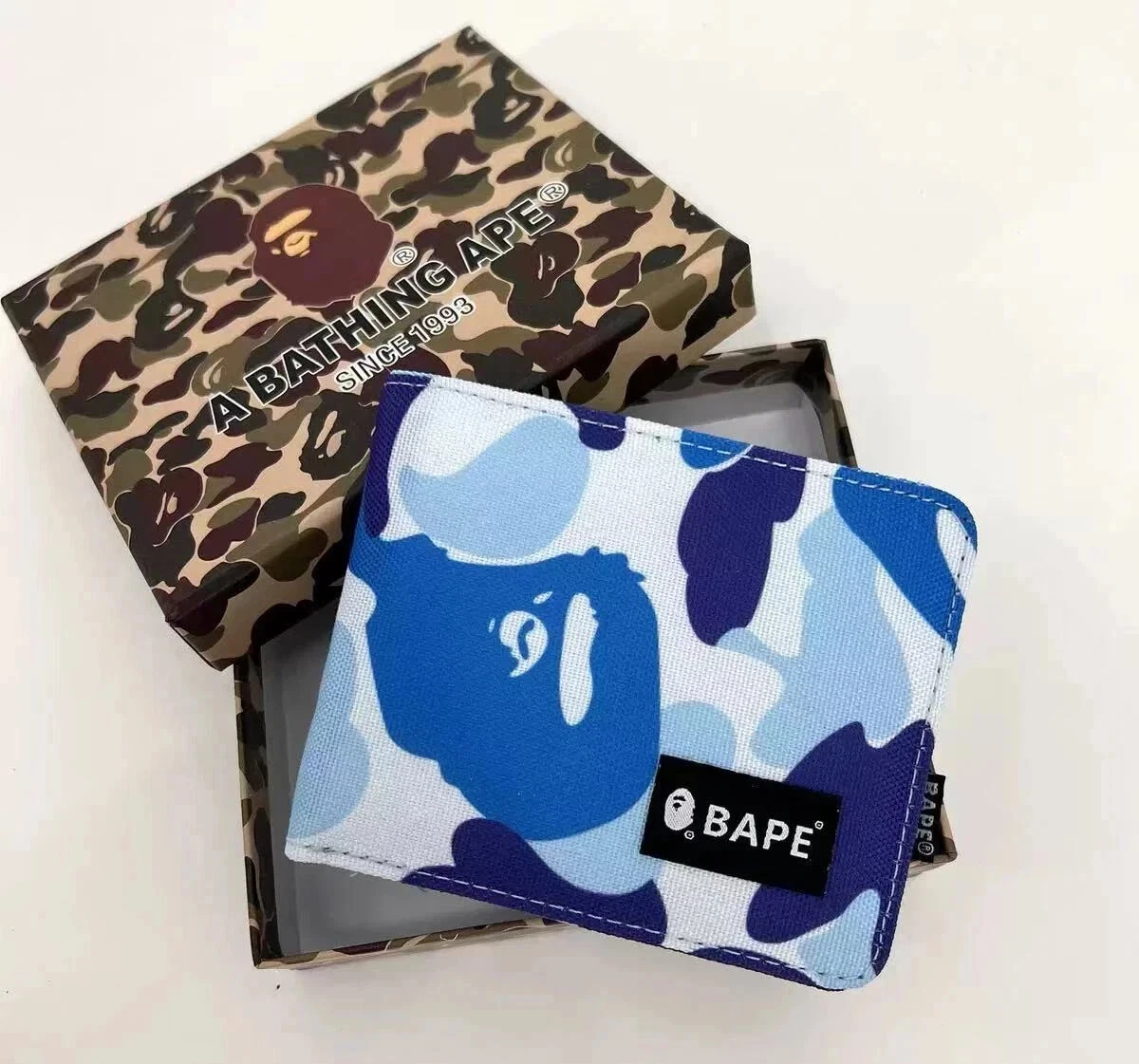 bathing ape wallet products for sale | eBay