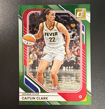 Panini donruss 2026 Caitlin Clark WNBA Green Shimmer #22 Indiana Fever