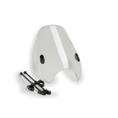 Puig Windschild Custom II für Suzuki VL125 INTRUDER 99-07 TRANSPARENT