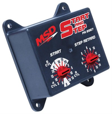 MSD Timing Retard Control Start & Step Timing Retard Control Digitally
