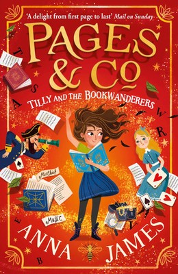 Pages & Co. 01: Tilly and the Bookwanderers | Anna James | Taschenbuch | 386 S.