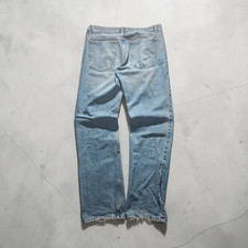 Zara Damen Jeans Blau Denim Gerade Five-Pocke...