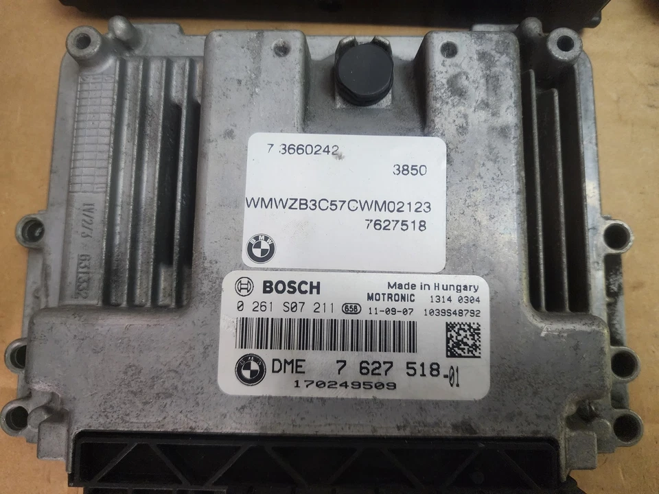 Mini Cooper Countryman 2011 2012 motor ordenador ecu ecm cas 3 módulos llave Foto 4 de 4