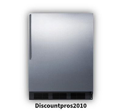 Summit FF7BSSHVADA 24  Stainless Steel ADA All-Refrigerator   NEW IN BOX