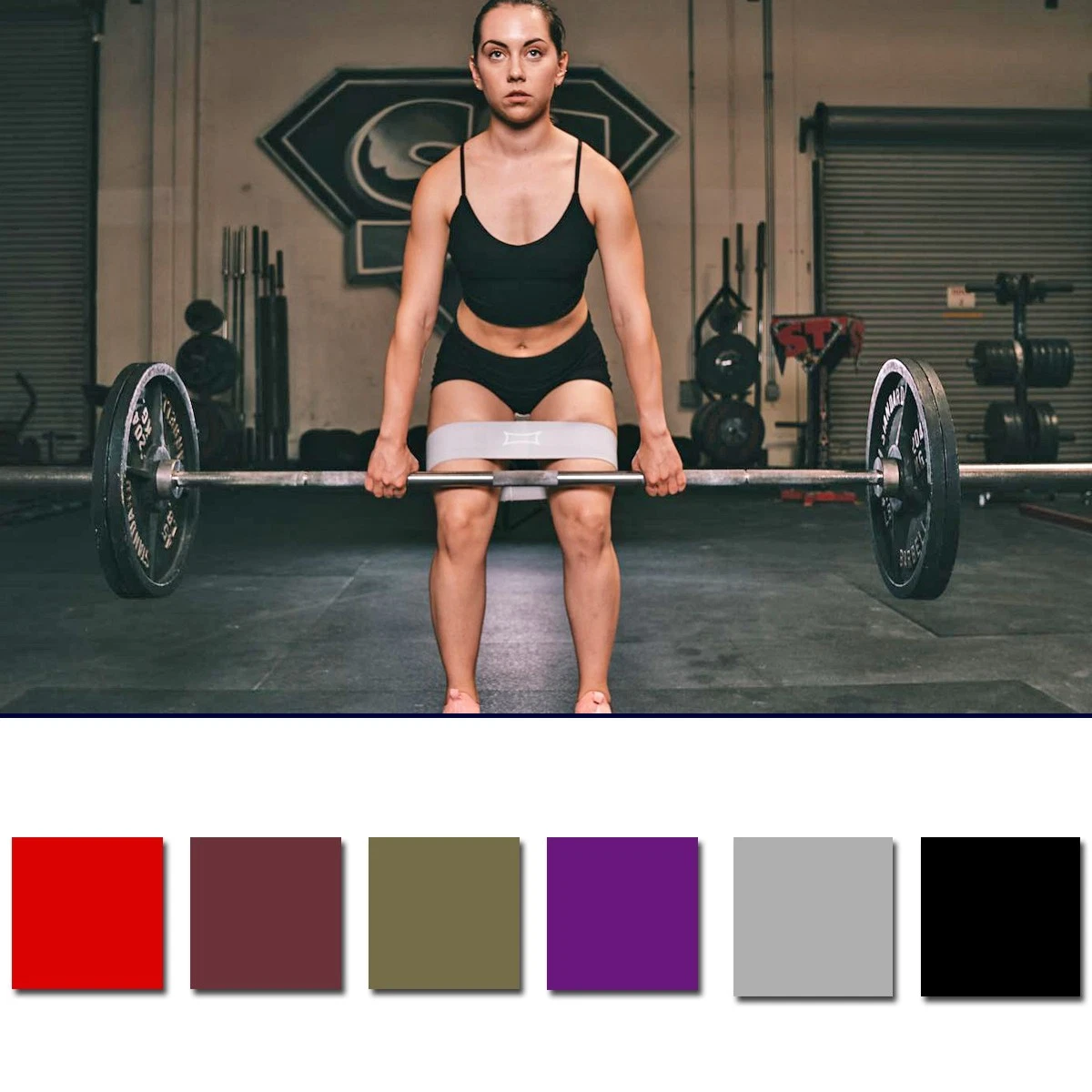 Sling Shot Hip Circle Max Resistance Band by Mark Bell
Opens in a new window or tab