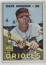 1967 Topps Davey Johnson #363 1q09