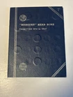 1916-1945 Mercury Head Dime Collectible Whitman Coin Album Includes 44 Coins