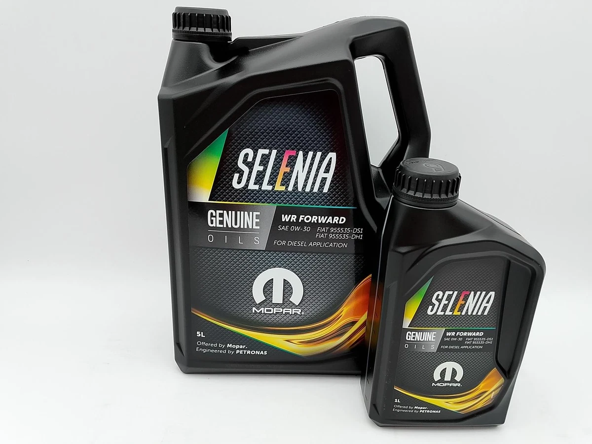 Motoröl SELENIA WR Forward 0W-30 5l, 70253MF2EU Preis