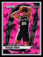 Harrison Ingram San Antonio Spurs 2024-25 Panini Prizm #254 Prizms Pink Ice