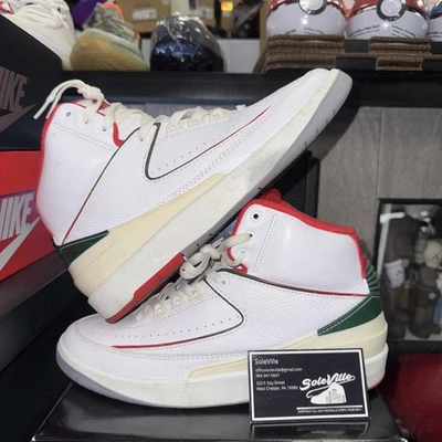 Größe 9,5 - Air Jordan 2 Retro Origins - Bild 1 von 4