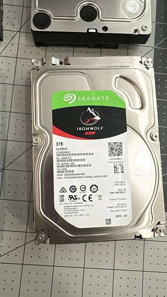 Seagate ST3000VN007 IronWolf 3TB 3.5