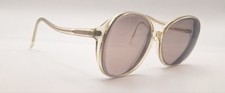 Vintage Patricia Blue Translucent Oval Sunglasses FRAMES ONLY Hong Kong