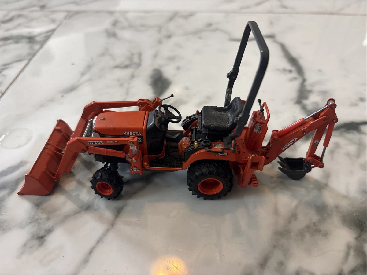 Kubota 1:24 Contemporary Manufacture Diecast Farm Vehicles for