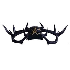 Thor: Ragnarok Goddess of Death Hela Cosplay Helmet Soft PVC Mask Headwear Props