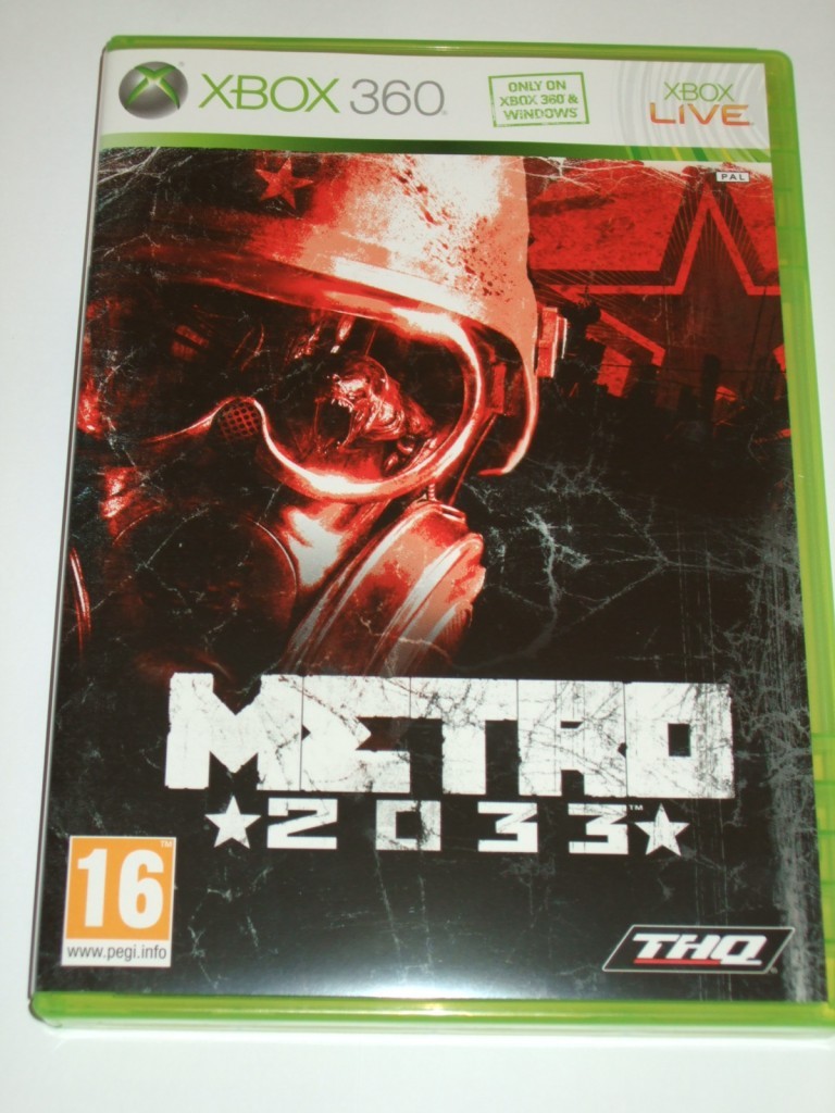Metro 2033  Xbox 360  ""FREE UK  P&P""