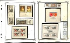 Czechoslovakia Stamp Collection On 32 Scott Pages, Mint NH Sets 1969-1989 (CL)