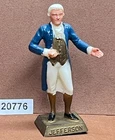 MARX Toys President THOMAS JEFFERSON 1960s Figure 2.75" Tall