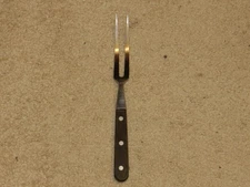 VINTAGE Wusthof Dreizack ROSTFREI Meat CARVING FORK MADE IN GERMANY