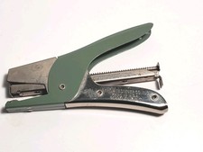 Hand Stapler Arrow Fastener Co. Made In USA Brooklyn 12 NY