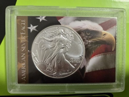 2022 AMERICAN EAGLE 1 OUNCE .999 FINE SILVER DOLLAR COIN USA STATUE OF LIBERTY