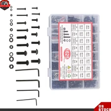 1625 Pcs metric screw bolt nut kits M2 M3 M4 M5 With 10.9 Grade Alloy Steel