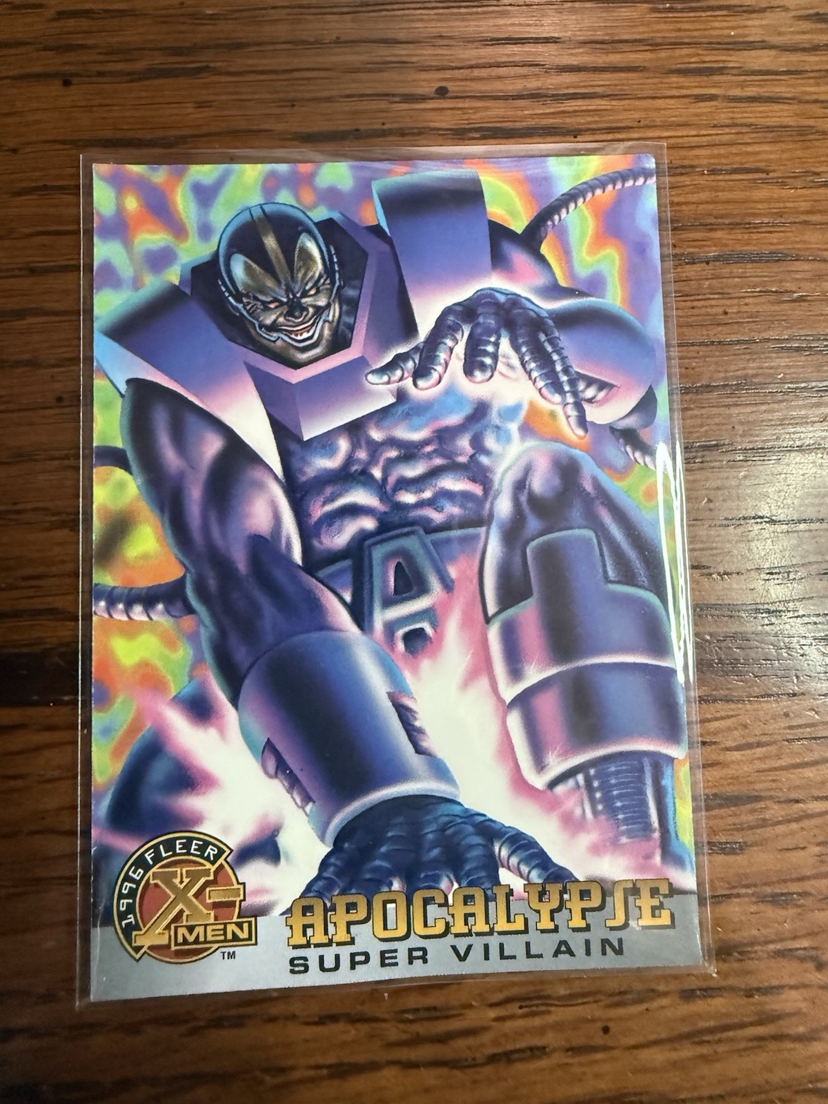 1996 Fleer X-Men Trading Card #59 - Apocalypse  