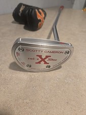 Scotty Cameron Red X2 Putter