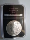 1934-S Peace Dollar - Extra Fine