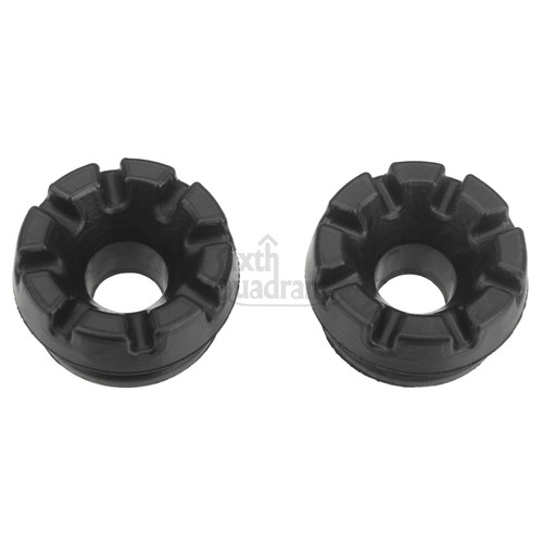 For Polaris RZR 570 800 900 1000 Turbo Rubber Grommet Hood Latch 2pcs #5413428 - Picture 6 of 17