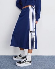 NEW ADIDAS ORIGINALS WOMENS ADIBREAK TREFOIL SKIRT SIZE LARGE IP0720