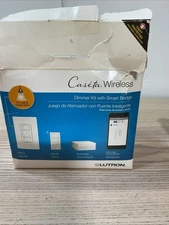 Lutron Caseta Wireless Smart Lighting Dimmer Switch Kit (P-BDG-PKG1W).