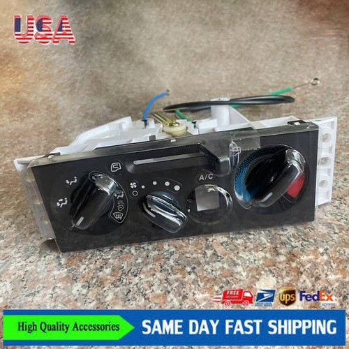 Nuevo panel controlador de clima interruptor unidad calentador CA para ISUZU NPR NQR NRR 2008-24 - Imagen 2 de 9