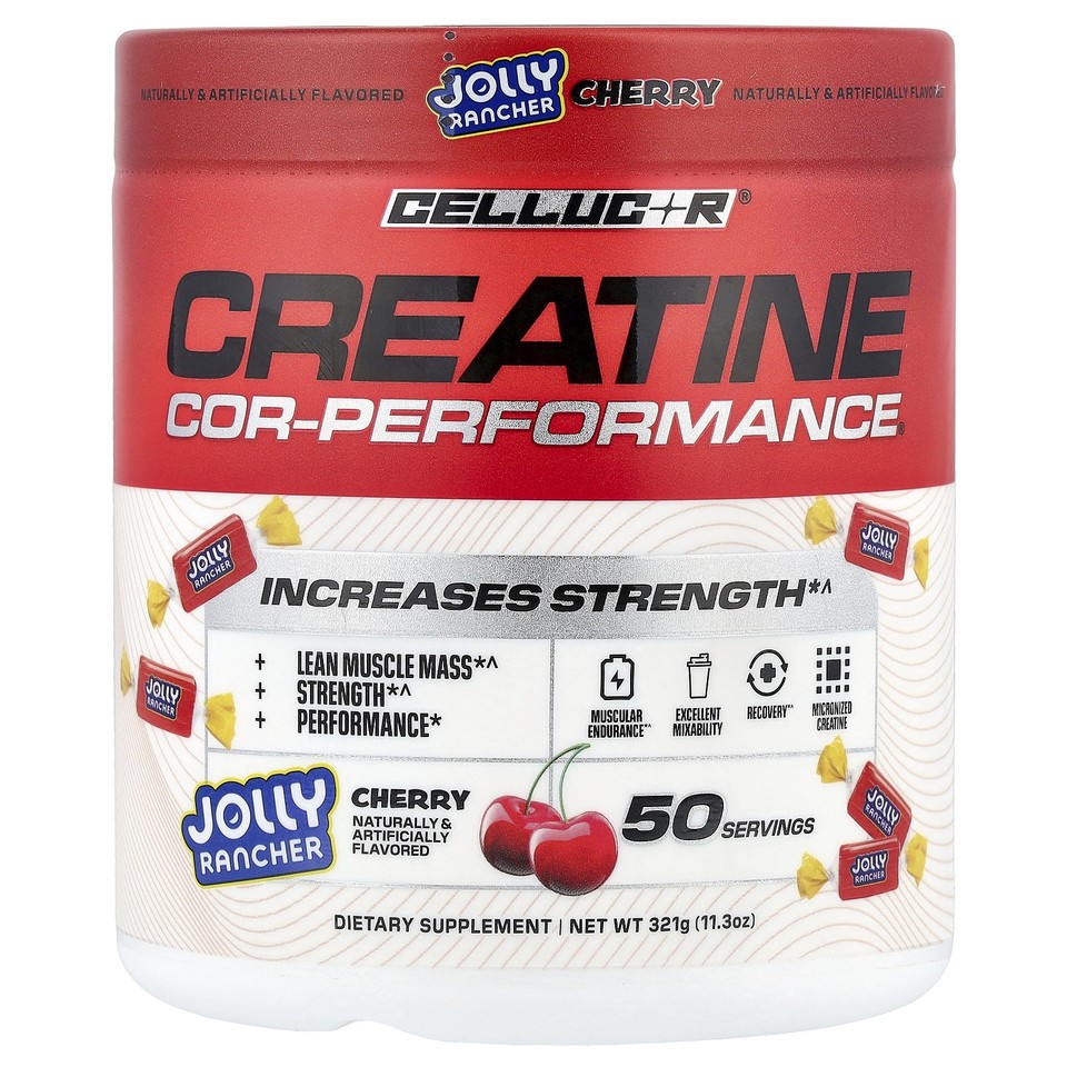 COR-Performance® Creatine, Jolly Rancher, Cherry, 11.3 oz (321 g)