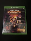 Minecraft Dungeons Hero Edition-Microsoft Xbox One CIB Complete Tested Dead Code