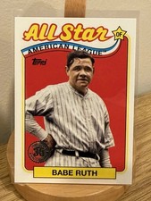 2024 Topps Series 2 - 1989 Topps Baseball All-Stars Babe Ruth #89ASB-17