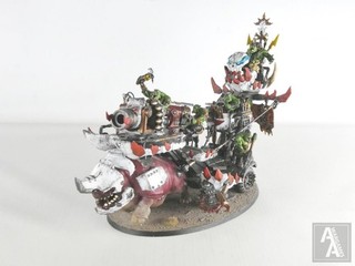 (DA19) 195g Kill Rig Beast Snaggas Space Orks Ork 40k Warhammer