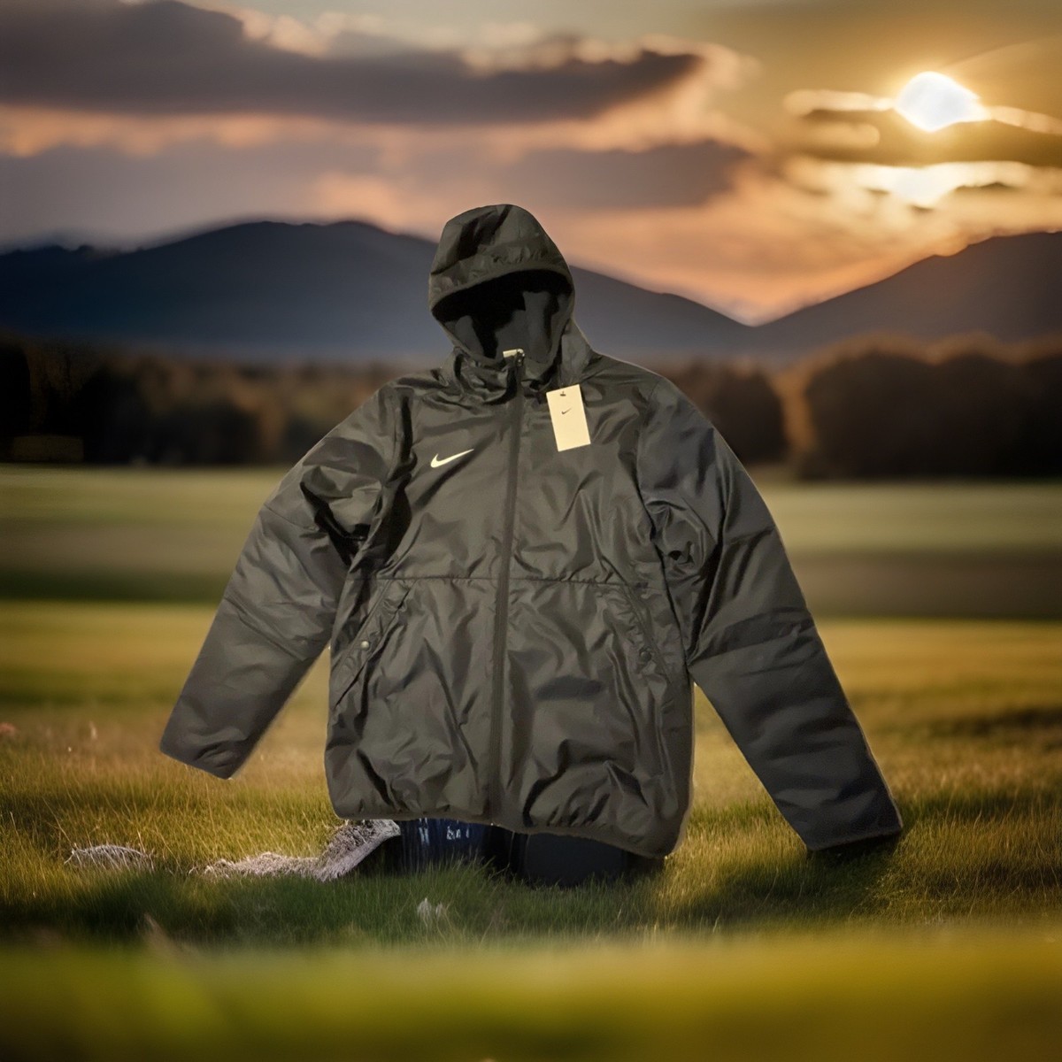 Nike Therma-FIT Repel Park 20 Mens Large Fall Jacket Sports