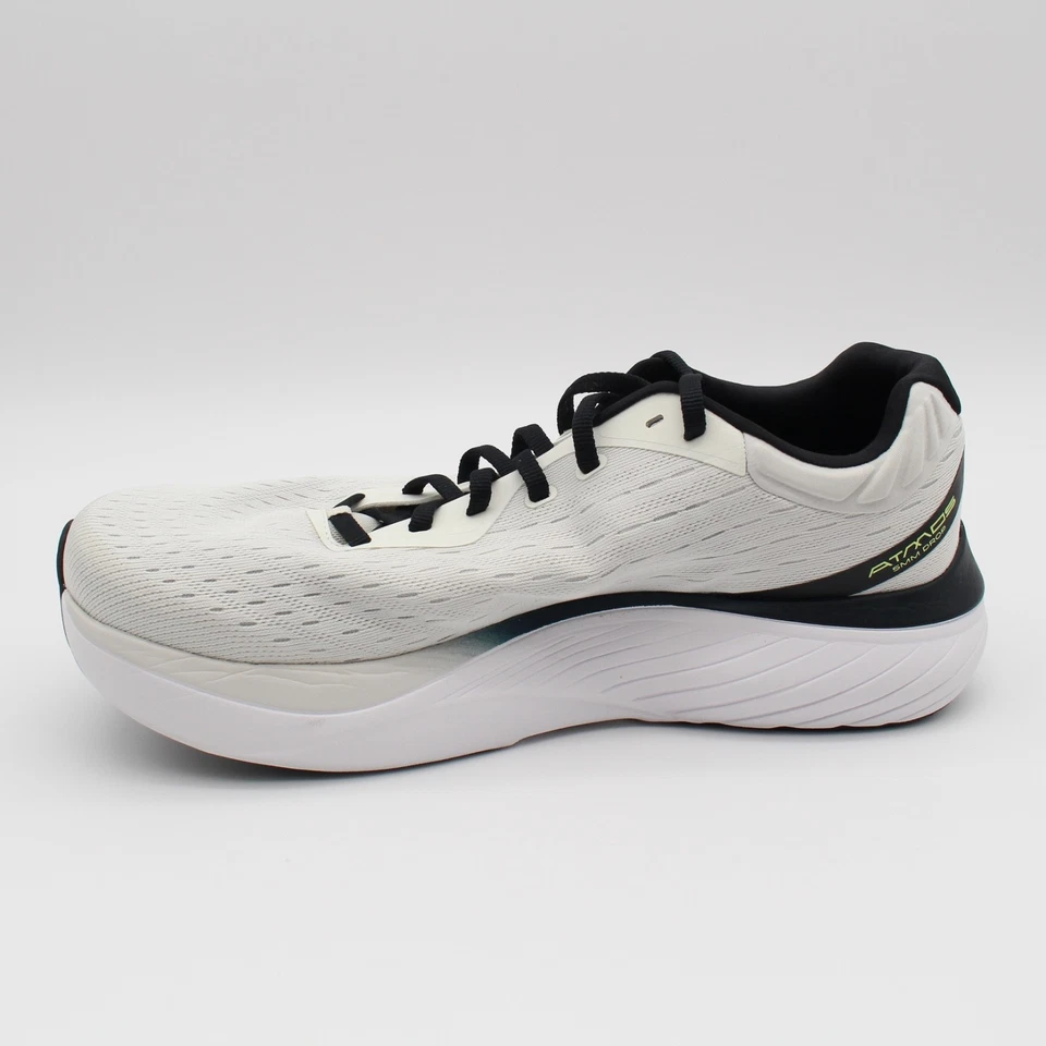 Zapatos deportivos para correr Topo Atmos para hombre talla 10,5 negros hueso Foto 4 de 4